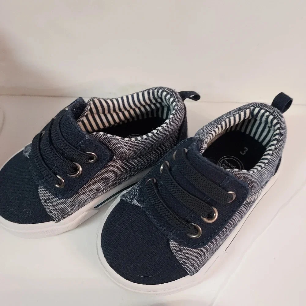 Lot of 4 Baby Boy Size 3 Shoes